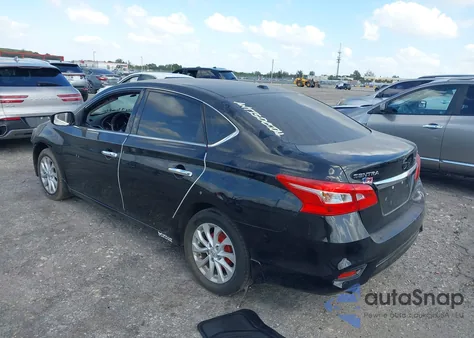 2018 Nissan Sentra Sv from USA, damaged, VIN 3N1AB7APXJL630635